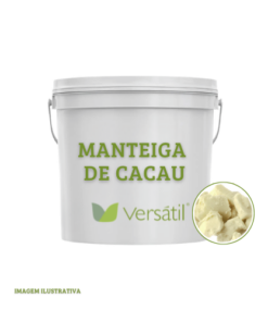 MANTEIGA DE CACAU - 1KG