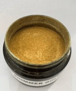 MICA SHIMMER GOLD  357 - 100g