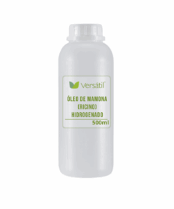 ÓLEO DE MAMONA (RICINO) HIDROGENADO - 500g